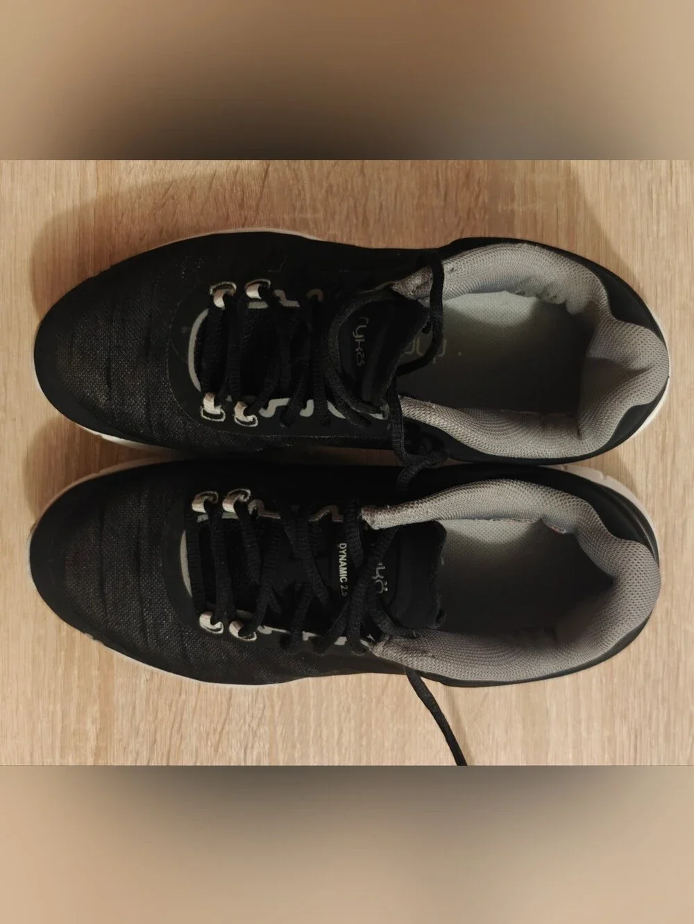 Ryka Dynamic 2.5 Ortholite Black Women’s Athletic Sneakers Size 8M